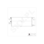 Condenseur de Clim Pour BMW Série 1 F40 2 F45 X1 F48 Mini Mini