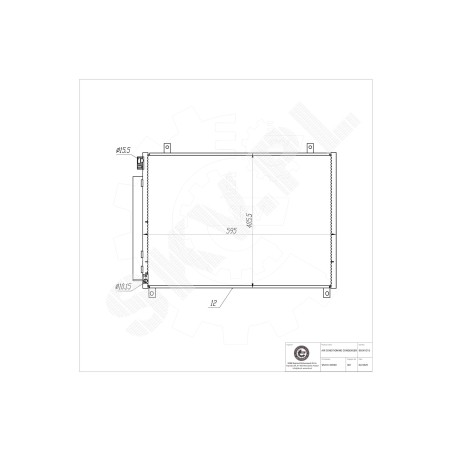 Condenseur de Clim Pour Suzuki Swift V 9531052R00