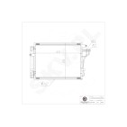 Condenseur de Clim Pour Kia Picanto 976061Y000 976061Y001