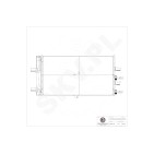 Condenseur de Clim Pour BMW Série 1 F40 2 F44 F45 F46 X1 F48 X2 F39 Mini Mini