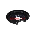 Protecteur Disque de Frein Arrière Pour Mitsubishi Colt CZC Décapotable VI