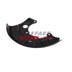Protecteur Disque de Frein Avant Gauche Pour VW Golf II III Jetta Polo Vento
