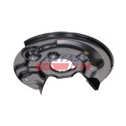 Protecteur Disque de Frein Arrière Droit Pour VW Beetle EOS Golf VI Jetta IV