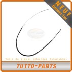Câble frein à Main pour VW Golf II Jetta II