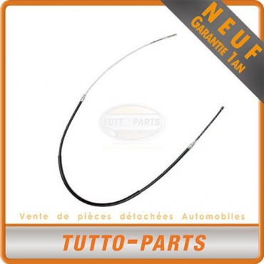 Câble frein à Main pour VW Golf II Jetta II