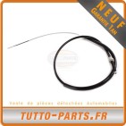 Câble frein à Main pour VW Golf II Jetta II