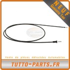 Câble ouverture capot pour VW Transporter IV 