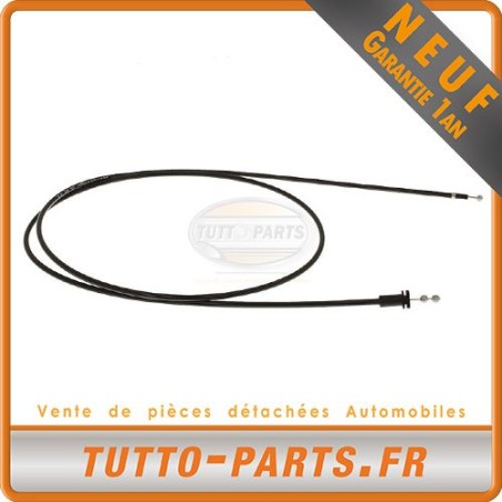 Câble ouverture capot pour VW Transporter IV 