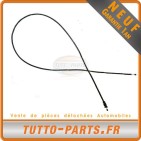 Câble ouverture capot pour SKODA Superb I VW Passat