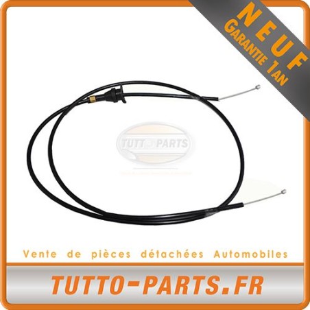Câble ouverture capot pour BMW Série 3 - E36