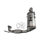 FAP Filtre à Particules Pour Ford Fiesta VI 1508155 1673122 1683845