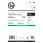 FAP Filtre à Particules Pour Renault Fluence Grand Scénic III 200101773R