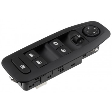 Platine Commande Lève Vitre Pour Peugeot 208 2008 I Citroën C3