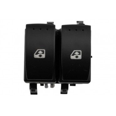 Platine Commande Lève Vitre Pour Renault Kangoo 8200108273