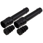 Kit Protection Soufflet Amortisseur Arrière Pour Mitsubishi Colt VI Smart