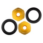Kit Protection Soufflet Amortisseur Arrière Pour VW Golf Plus V VI Jetta III