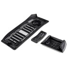 Kit Revêtement Pédales Pour Audi Q5 80B064205A