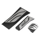 Kit Revêtement Pédales Pour BMW X5 F15 F85 X6 F16 F86 35002232278 51472351267