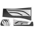 Kit Revêtement Pédales Pour BMW X5 F15 F85 X6 F16 F86 35002232278 51472351267