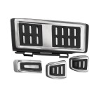 Kit Revêtement Pédales Pour VW Arteon Audi A3 Seat Skoda 5Q0721131A 5Q0721601A