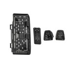 Kit Revêtement Pédales Pour VW Arteon Audi A3 Seat Skoda 5Q0721131A 5Q0721601A