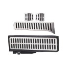 Kit Revêtement Pédales Pour VW Seat Skoda 1K0721131 1K1064200A 1K1721601