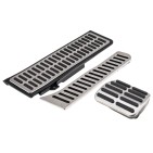 Kit Revêtement Pédales Pour VW Golf Plus V Audi Seat Skoda 1K0723131 1K1864551