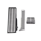 Kit Revêtement Pédales Pour VW Golf Plus V Audi Seat Skoda 1K0723131 1K1864551