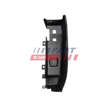 Cache Pare Choc Arrière Gauche Pour Peugeot Fiat Citroën 1637185480 1388231080