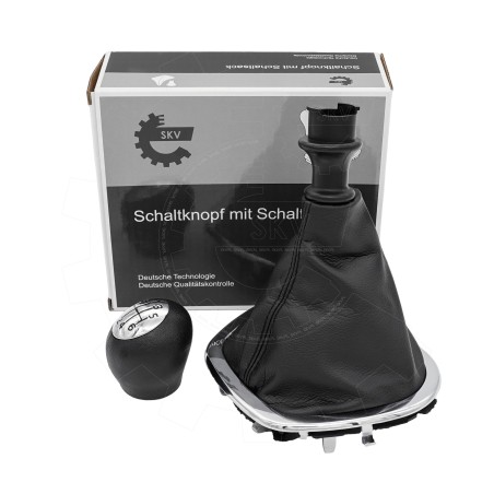 Pommeau de Vitesses + Soufflet Pour Renault Trafic III 969351467R