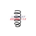 Ressort de Suspension Arrière Pour Opel Corsa D 424112