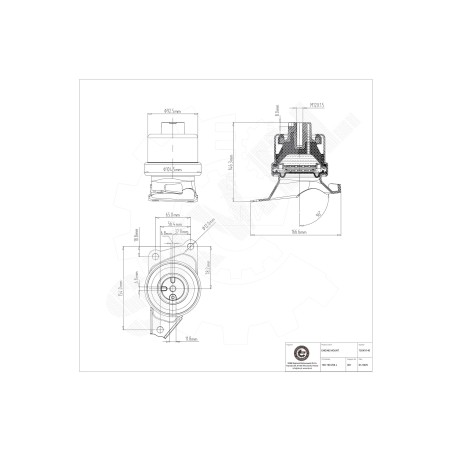 Support Moteur Droit Pour VW California T5 Camper T6 Multivan V VI 7E0 199 256 J