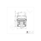 Support Moteur Droit Pour VW Transporter IV 7D0 199 132 D