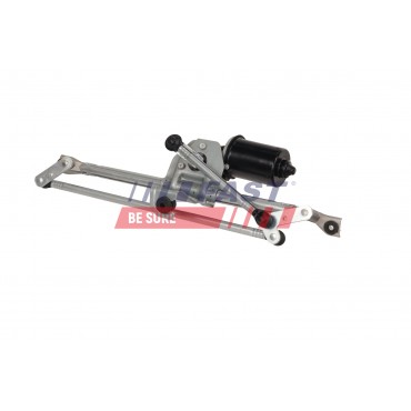 Tringlerie d'Essuie Glace + Moteur Avant Pour Opel Corsa C Tigra 1274137
