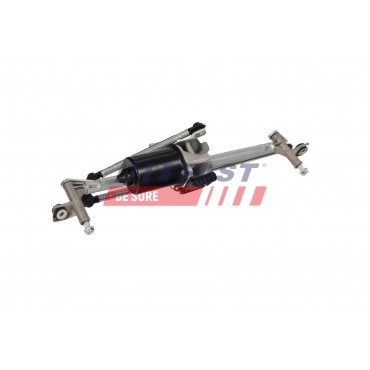 Tringlerie d'Essuie Glace + Moteur Avant Pour Opel Corsa C Tigra 1274137
