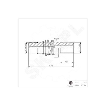 Arbre Axe de Roue Pour VW California T5 Camper T6 Multivan V 0A5409343A