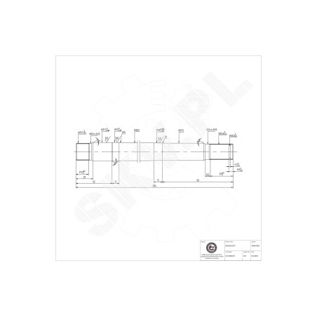 Arbre Axe de Roue Pour Mercedes-Benz Classe C T-Model E GLK S CLS 2213300701