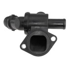 Boitier Thermostat d'Eau Pour VW EOS Golf V Audi A3 Seat Skoda 06B121111M