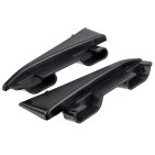 2 Fixations Plage Arrière de Coffre Pour Audi TT 8J8898283