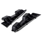 2 Fixations Plage Arrière de Coffre Pour Audi TT 8J8898283