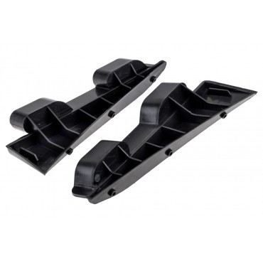 2 Fixations Plage Arrière de Coffre Pour Audi TT 8J8898283