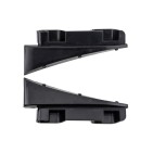 2 Fixations Plage Arrière de Coffre Pour Audi TT 8J8898283