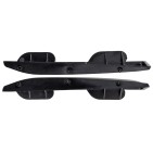 2 Fixations Plage Arrière de Coffre Pour Audi TT 8J8898283