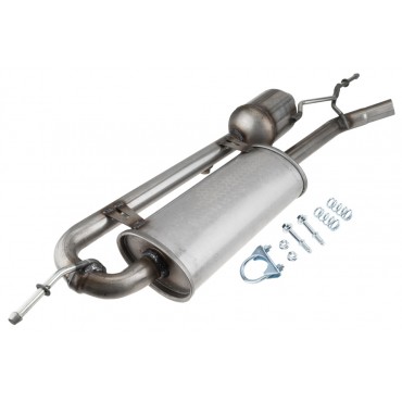 Catalyseur Pour Smart Fortwo