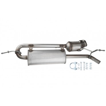 Catalyseur Pour Smart Fortwo
