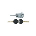 Barillet Serrure de Porte Avant Gauche Pour BMW Série 3 E46 51217019975