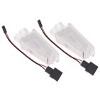 Feu éclairage de Courtoisie Pour Audi A1 A3 A4 A5 A6 A7 A8 Q5 Q7 4B0947415