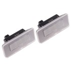 2 Feux de Plaque d'Immatriculation Pour Tesla Model S X 1034341 1034341-00-A