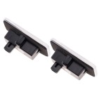 2 Feux de Plaque d'Immatriculation Pour Tesla Model S X 1034341 1034341-00-A