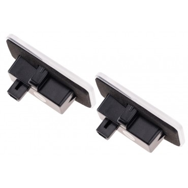 2 Feux de Plaque d'Immatriculation Pour Tesla Model S X 1034341 1034341-00-A
